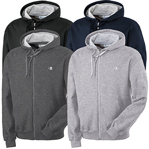 Champion Big and Tall Fleece Full Zip Hoodie