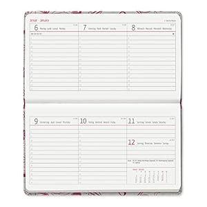 Ladytimer Pad Bird 2015 - Taschenplaner / Taschenkalender quer (16 x 9) - Weekly - 128 Seiten