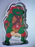  : Wilton Teenage Mutant Ninja Turtle Cake Pan w/ Insert -- RETIRED -- 1989 Mirage Studios -- as shown
