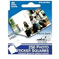 Pioneer Mounting Squares Self Adhesive 250 Per Package, White