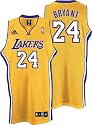 Kobe Bryant Gold adidas NBA Swingman Los Angeles Lakers Youth Jersey