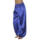 Womens NFL Tennessee Titans Comfortable Fit Sleepwear / Pajama Pants - Blue (Size: L)