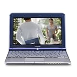 Toshiba Mini NB305-N410BL 10.1 inch Royal Blue Netbook - 11 Hours of Battery Life