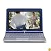 Toshiba Mini NB305-N410BL 10.1-Inch Royal Blue Netbook - 11 Hours of Battery Life