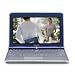 Toshiba Mini NB305-N410BL 10.1-Inch Royal Blue Netbook - 11 Hours of Battery Life