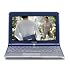Toshiba Mini NB305-N410BL 10.1-Inch Royal Blue Netbook - 11 Hours of Battery Life