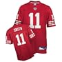 Reebok San Francisco 49Ers Alex Smith Authentic Alternate Jersey Size 56
