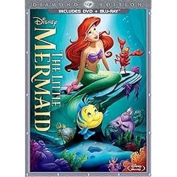 The Little Mermaid (Two-Disc Diamond Edition: Blu-ray / DVD in DVD Packaging)