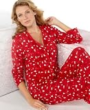 Charter Club Long-Sleeve Pajama Set