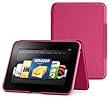 Amazon Kindle Fire HD Standing Leather Cover, Fuchsia (will only fit Kindle Fire HD)