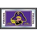 East Carolina State University Mirror - 26x15"