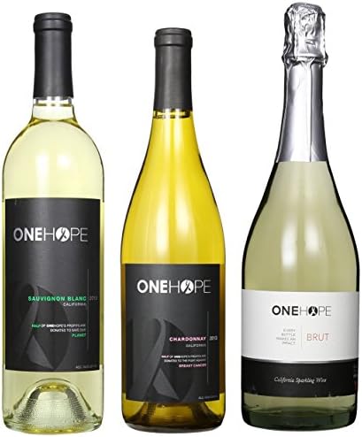 ONEHOPE California White & Sparkling II Mixed Pack, 3 x 750 ml