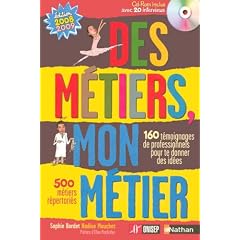 Des m�tiers, mon m�tier (1C�d�rom)