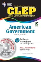 CLEP American Government w/CD-ROM (REA) (Best Test Preparation for the CLEP)