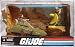 Toys : G.I. Joe Armadillo Tank vs. Serpentor's Air Chariot