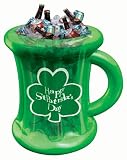 St. Patrick's Inflatable Beer Mug Cooler Party Accessory