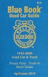 Kelley Blue Book Used Car Guide: April-June 2010: Consumer Edition (Kelley Blue Book Used Car Guide Consumer Edition)