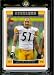 2006 Topps # 264 James Farrior - Pittsburgh Steelers - NFL Football Cards
