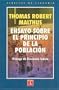 Ensayo sobre el principio de la poblaci�n (Spanish Edition)