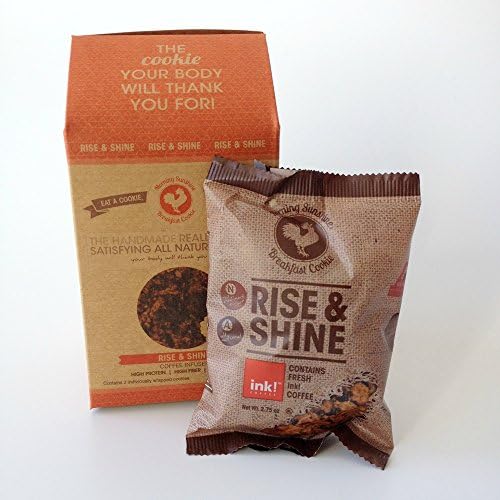RISE & SHINE COOKIES • 12 PACK (2.75 OZ EA)