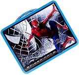 Spiderman Tin Lunch Box Bag