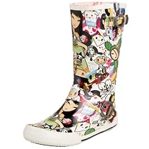 Chooka Women's Tokidoki Discoteca Rain Pup
