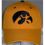 Iowa Hawkeyes Adult  One-Fit Hat