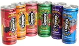 Crayons Fruit Juice Drink 6 Flavors Variety Pack, 8-Ounce Cans (Pack of 24)