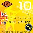Rotosound R10 Roto Yellows Regular Electric Guitar Strings (10-46)