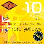 Rotosound Roto Yellows Jeu de cordes...