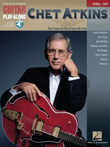 Chet Atkins Guitar Songbook: Guitar Play-Along Volume 59