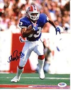 Autographed Andre Reed Photo - 8x10 #w84352 - PSA/DNA Certified - Autographed NFL Photos