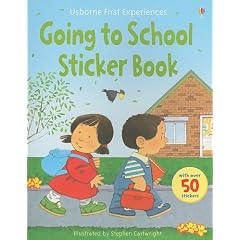 Going to School Sticker Book (First Experiences Sticker Books)