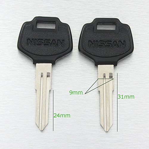 Nissan Navara Hardbody D21 Sentra Maxima 240SX Pathfinder NX Altima Type C blank key