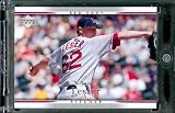 2007 Upper Deck Baseball Card #76 Jon Lester Red Sox - Mint Condition - Shipped in Protective Display Case !