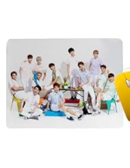 Office Product: EXO KPOP mouse pad overdose comeback show (Ivy friut) - Fanstown