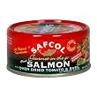 SAFCOL Gourmet on the Go Salmon with Oven Dried Tomato and Basil in Spring Water, 6-Ounce Cans (Pack of 12)