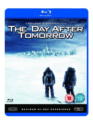 Childrens Toyshop  DVD : The Day After Tomorrow [Blu-ray] [2004]
