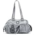 TAMARIS Bowling-Bag, Henkeltasche, denim blau