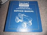 Cub Cadet Binder 772-4166 Garden, Super Garden Tractors-mower Decks & Attachments Service Manual