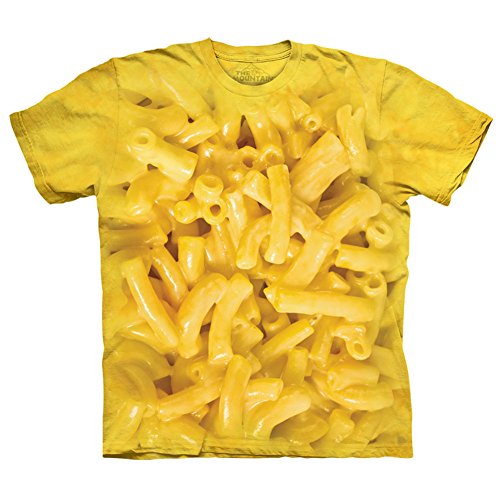 Mac & Cheese The Mountain Adult T-Shirt