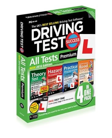 Driving Test Success All Tests Premium 2012 Edition (PC)