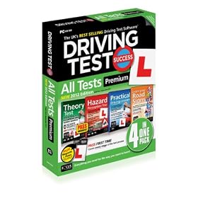 Driving Test Success All Tests Premium 2012 Edition (PC)