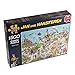 Jumbo Jan Van Haasteren Tour de France Jigsaw Puzzle (1500 Piece)