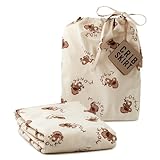 Kee-Ka Organic Crib Skirt
