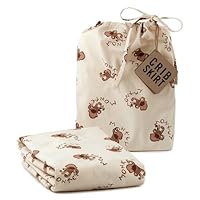 Kee-Ka Organic Crib Skirt