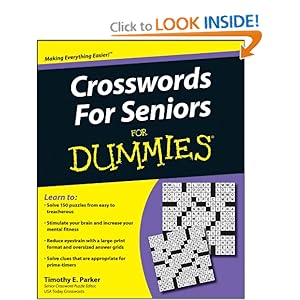 Crosswords for Seniors For Dummies - Timothy E. Parker
