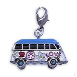 Bettelarmband Anh&Atilde;&curren;nger silber Mega Bus Love bunt #8841, Handyanh&Atilde;&curren;nger | Bettelanh&Atilde;&curren;nger | Charm Anh&Atilde;&curren;nger