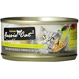 Fussie Cat Premium Tuna with Mussels Cat Food - 24 - 2.82-oz. Cans