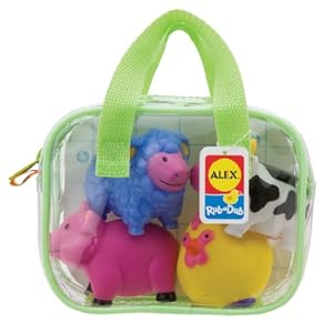 Cuckoo Bath Squirters - Farm (Set of 4) Cuckoo Bath Squirters - Farm (Set of 4)